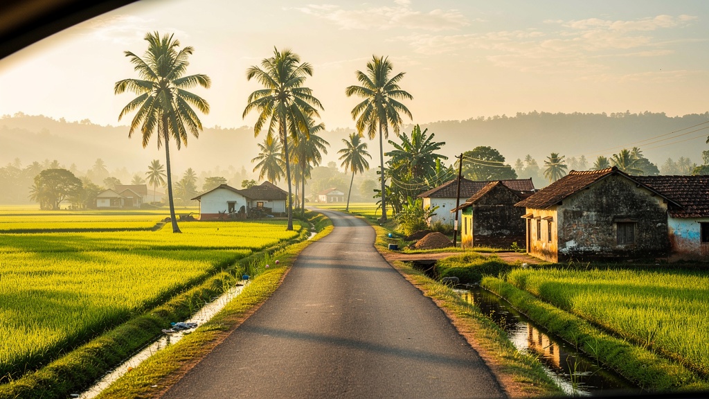 The Western Ghats landscape