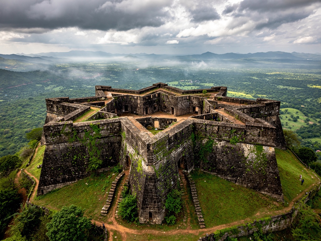 Manjarabad Fort near Sakleshpur